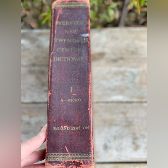 Websters Dictionary new twentieth century 1964 - Picture 4 of 10